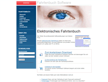 Tablet Screenshot of fahrtenbuch.jgm-software.com